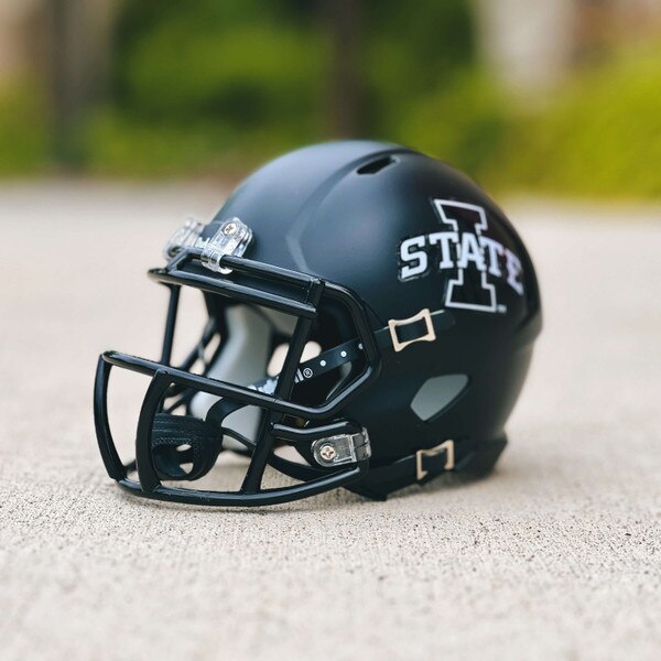 Riddell I-State Satin Black Speed Mini Helmet